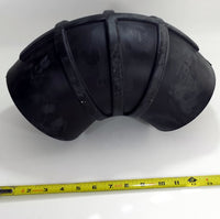 6" Epdm Rubber 90° Elbow Tube for Air Tank Filter Housing Intake Made in USA