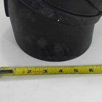 6" Epdm Rubber 90° Elbow Tube for Air Tank Filter Housing Intake Made in USA