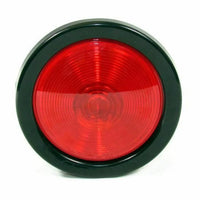 40202R 4" Round Incandescent Light 12V Kit Stop Tail and Turn Red Color Replac.