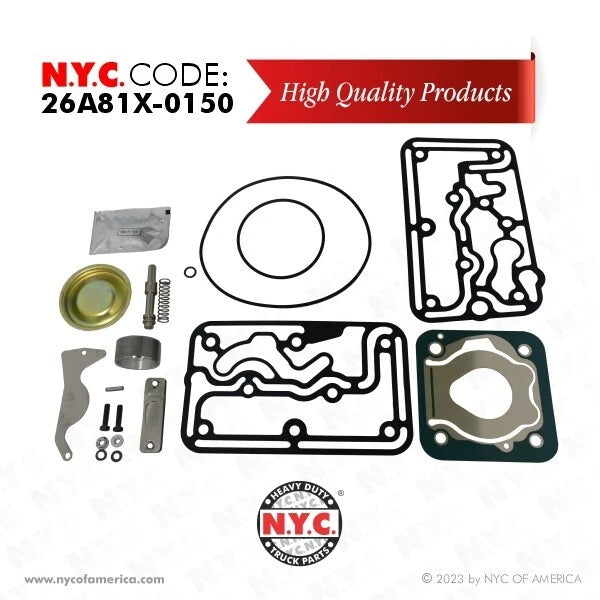 85102273 Compressor Repair Kit for Volvo VN VNL VHD VT Engines D12C D12D Replac.