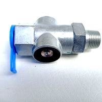 800333 QR-L Quick Release Valve Type Inline 1/2" NPT Replacement MP-5113QR