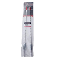 Antenna Triple Chrome Color Spiral-Flex Non-Tunable 41" 2 Pcs