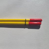 Thread Antennas 36 " Superflex Tunable Yellow Fiberglass Cb Antenna 2 Units
