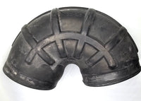 135HL5 5â€³ID X 5â€³ID Elbow Reducer EDPM Black Rubber 90Â° for Air Intake