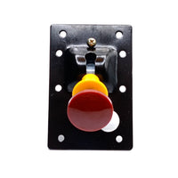 BAV030 Air Control Valve 3-Way 2-Position, 1/4" Push-In Ports Replacement New