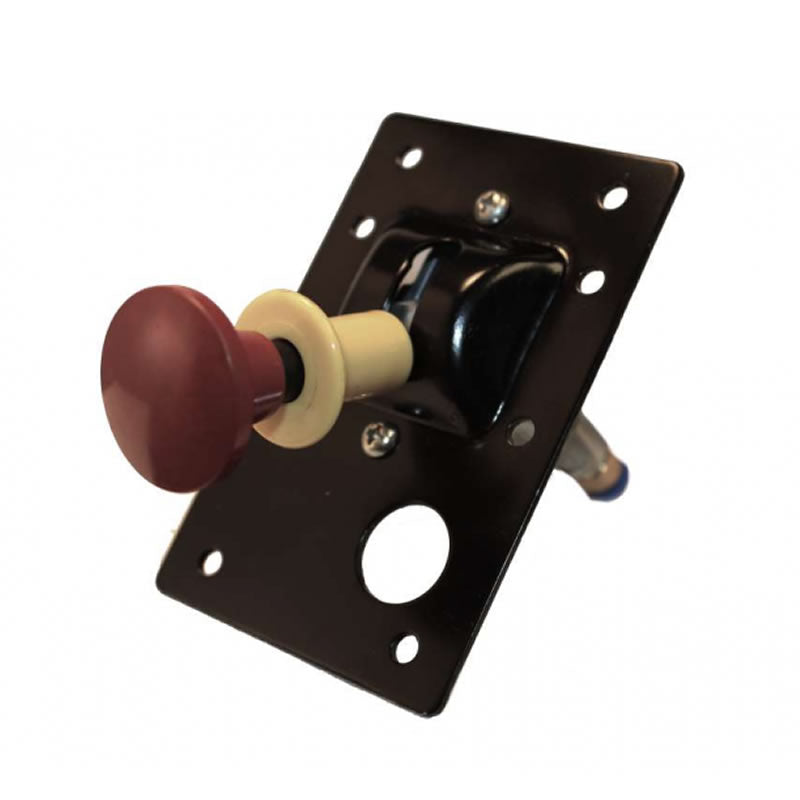 BAV030 Air Control Valve 3-Way 2-Position, 1/4" Push-In Ports Replacement New