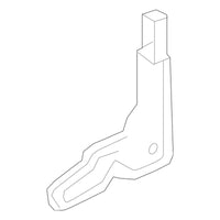 92116-5CA1A Radiator Support Air Deflector Genuine for Infiniti Q60 2017-22 NEW