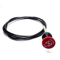 21QB3249RP76 Clutch Release Engine Stop Control Cable 76 Inches Long Replacement