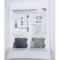 287043N Tu-Flo 501 Bendix Head Repair Kit Air Compressor Genuine NEW