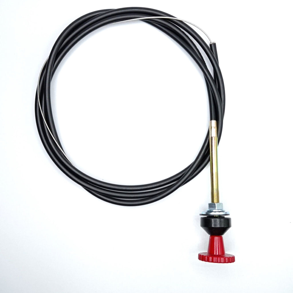 21QB3249RP76 Clutch Release Engine Stop Control Cable 76 Inches Long Replacement