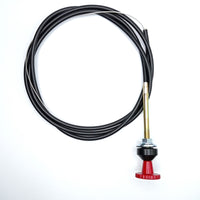 21QB3249RP76 Clutch Release Engine Stop Control Cable 76 Inches Long Replacement