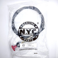 21QB3249RP76 Clutch Release Engine Stop Control Cable 76 Inches Long Replacement