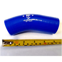 744GB252 Hose Elbow Reinforced 45 degrees Coolant for Mack® E7 Replacement NEW