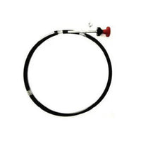 21QB3249RP108 Clutch Release Engine Stop Control Cable 108 Inches Long Replac.