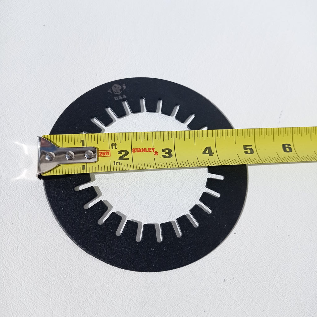 5W4001 5th Wheel Poly Lube Plate Retaining Clip Camper Trailer Fifth Wheel New