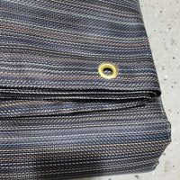 FT-MT7.5X18FT 7.5´X 18 Multi-Color polyethylene monofilament Flat Mesh Tarp NEW