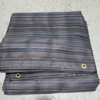 FT-MT7.5X18FT 7.5´X 18 Multi-Color polyethylene monofilament Flat Mesh Tarp NEW