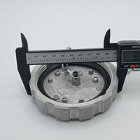 A03-12927-4 K071-398 Fuel Cap Assy Aluminun Eagle 3 1/2" Non Locking Vented Replacement NEW