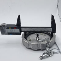 A03-12927-4 K071-398 Fuel Cap Assy Aluminun Eagle 3 1/2" Non Locking Vented Replacement NEW