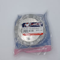 A03-12927-4 K071-398 Fuel Cap Assy Aluminun Eagle 3 1/2" Non Locking Vented Replacement NEW