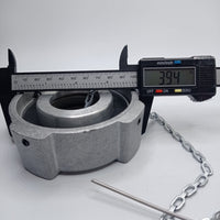 03-37017-00 Diesel Fuel Cap Non-Locking Non-Vented 1/4 Turn & Chain Replacement