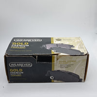 GNAD674 Rear Ceramic Brake Pads for Crown Victoria Town Car Grand Marquis 96-02