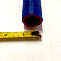 Silicone Hose Straight 7/8" ID x 36" Radiator Coolant Blue Red OD 1.25 4 Ply NEW