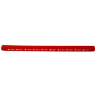 2X36" Hose Silicone Straight Red & Red Hose O.D: 2.37" In 60.25 mm NEW