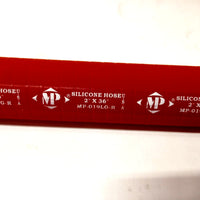 Silicone Hose Straight 1.5" ID x 36" Radiator Coolant Red OD 1.87" 4 Ply NEW