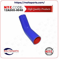 6141-0250 Coolant Hose Connector Silicone Elbow 45° 6" x 2.5" Replacement NEW