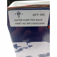 316GC284A EWP-3367 Water Pump Kit for MACK E-7 PLN ETECH Replacement NEW