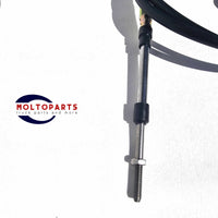 PTO Control Cable Assembly & Knob 8 Feet MP-1055-8FT | Replacement Part, Includes Knob, Heavy Truck & Tractor, R38DR3X08, 3 lbs
