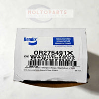 OR275491X D-2 Bendix Brake Governor Valve Remanufactured 275491N / 275707N