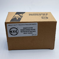 152000 Control Valve Pneumatic Manual Five-Port Two Position Lift Axle Replacem.