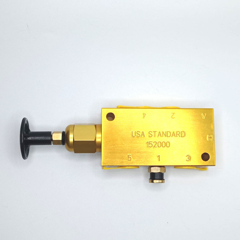 152000 152000 Control Valve Pneumatic Manual Five-Port Two Position Lift Axle ...