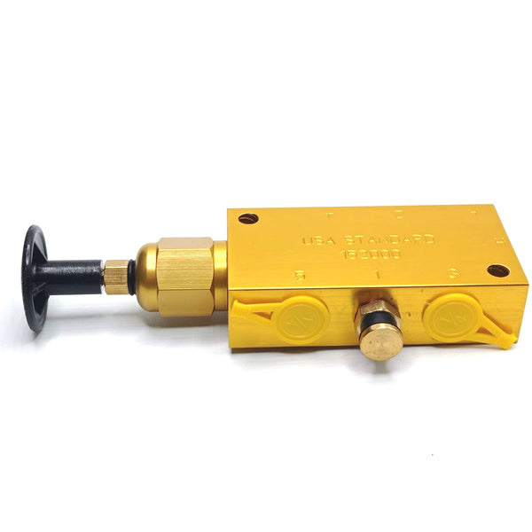 152000 152000 Control Valve Pneumatic Manual Five-Port Two Position Lift Axle ...