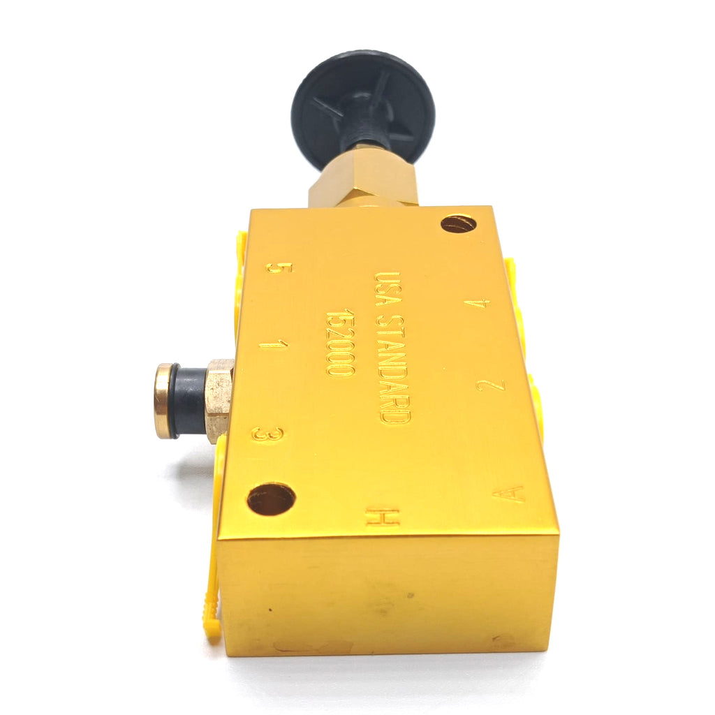 152000 152000 Control Valve Pneumatic Manual Five-Port Two Position Lift Axle ...