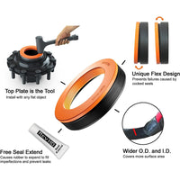 RM-D02 Premium Drive Seal REVHD OEM 47691 / 380003A / NAT370003A New