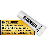REV-RM-S01 REVHD Premium Max Steer Seal Fits: 383-0236, 380001A, 35058 New