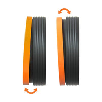 REV-RM-S01 REVHD Premium Max Steer Seal Fits: 383-0236, 380001A, 35058 New