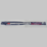 2 Thread Antennas 24" Superflex Tunable White Fiberglass Cb Antenna NEW