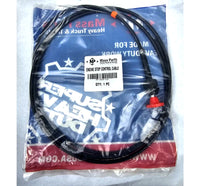 21QB3249R112 Engine Stop Control Cable 112" FES-2680-112 Replacement