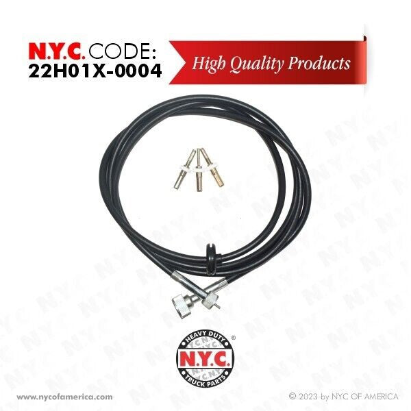 54MT313BP100 FCC-2975-100 Tachometer Speedometer Cable 100" Mack Replace