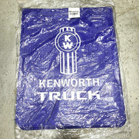 Heavy Duty Rubber (Pair) Blue Mud Flaps Set KW 24x30 MF2-9742 (2 pcs) NEW