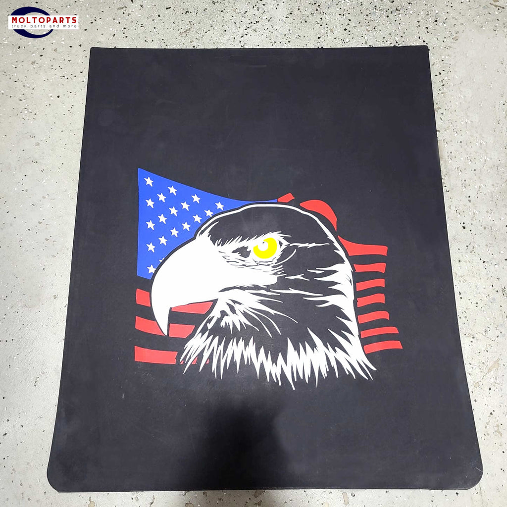 RB/1/4-2430-EG Black Rubber Mud Flap 1/4 x 24 x 30 Eagle MF3-9819 (2 pcs) New