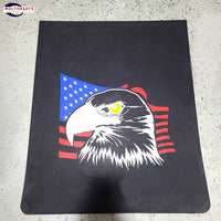 RB/1/4-2430-EG Black Rubber Mud Flap 1/4 x 24 x 30 Eagle MF3-9819 (2 pcs) New