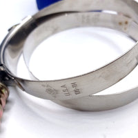 Intercooler Silicone Hose 4" X 6" BLUE 3 RINGS for International Replacement NEW