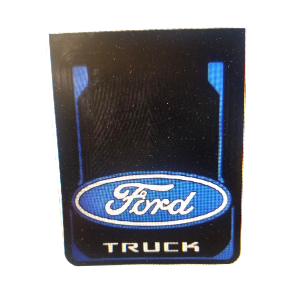 2 Heavy Truck Rubber Mud Flaps Black for F450 F550 F600 F8000 New