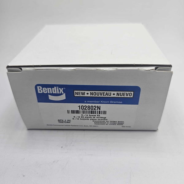 102802N, 1676687C91 R12 R14 Bendix Relay Valve Repair Kit OEM ...