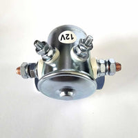 Starter Solenoid Switch 12V 85Amp 4 Pole Ground Heavy Duty Fits Tractor D10 D12